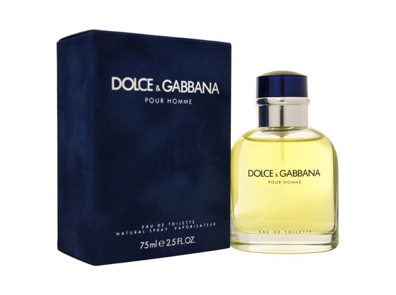 EDT DOLCE GABBANA HOMME 75ML image number 0