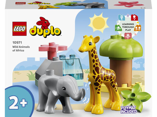 ANIMAIS SELVAGENS LEGO DUPLO TOWN image number 0