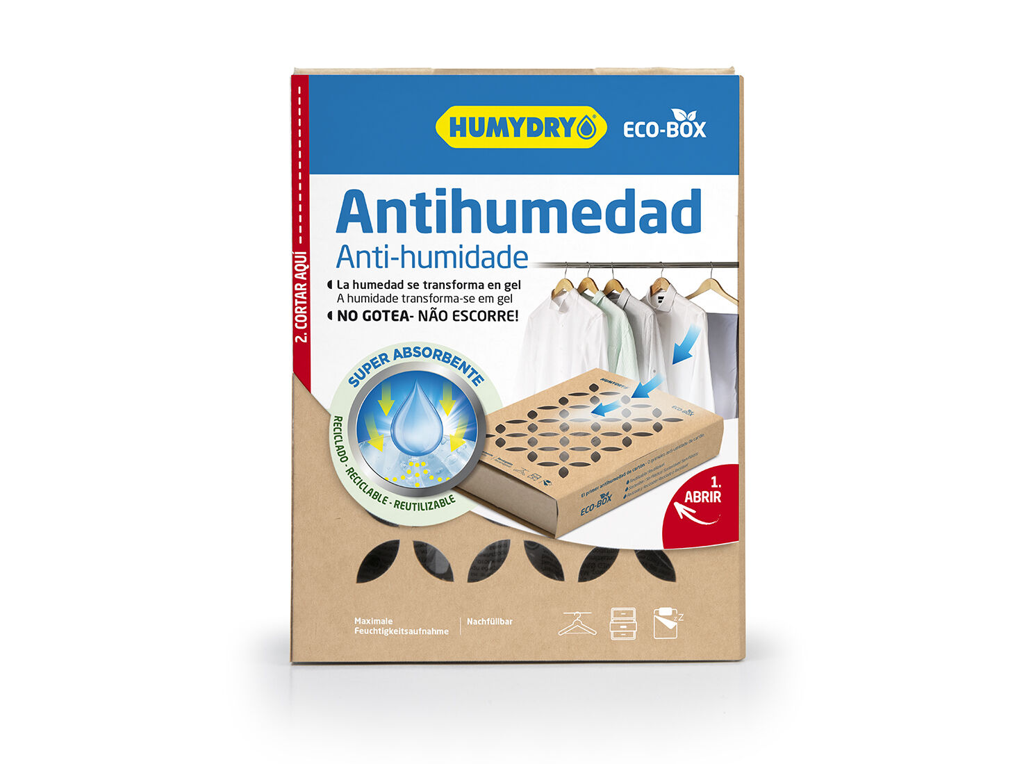 ANTI HUMIDADE HUMYDRY ECOBOX ARM&Aacute;RIO 200G