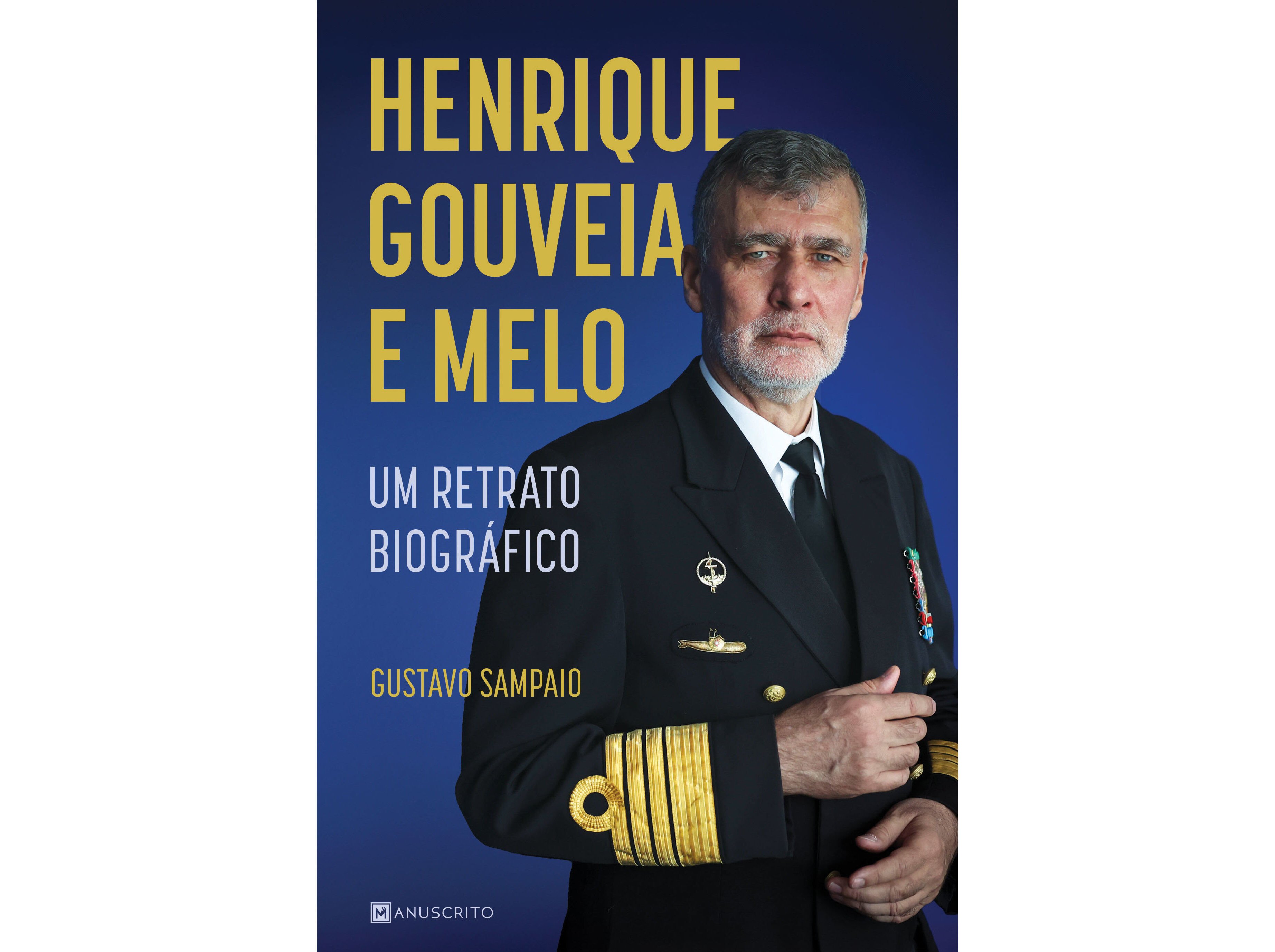 LIVRO HENRIQUE GOUVEIA E MELO - UM RETRATO BIOGR&Aacute;FICO DE GUSTAVO SAMPAIO image number 1