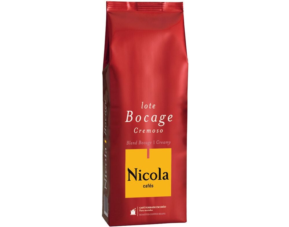 CAF&Eacute; NICOLA EM GR&Atilde;O LOTE BOCAGE 1KG