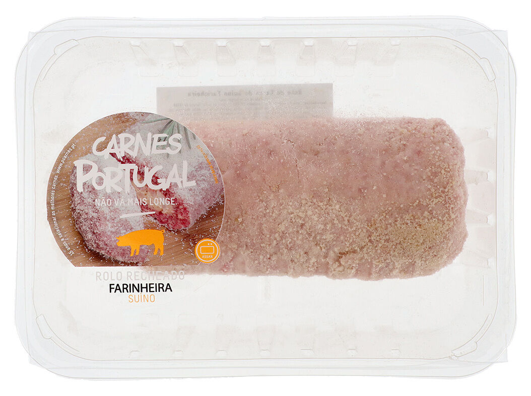 ROLO DE CARNE DE PORCO COM FARINHEIRA 700GR image number 0