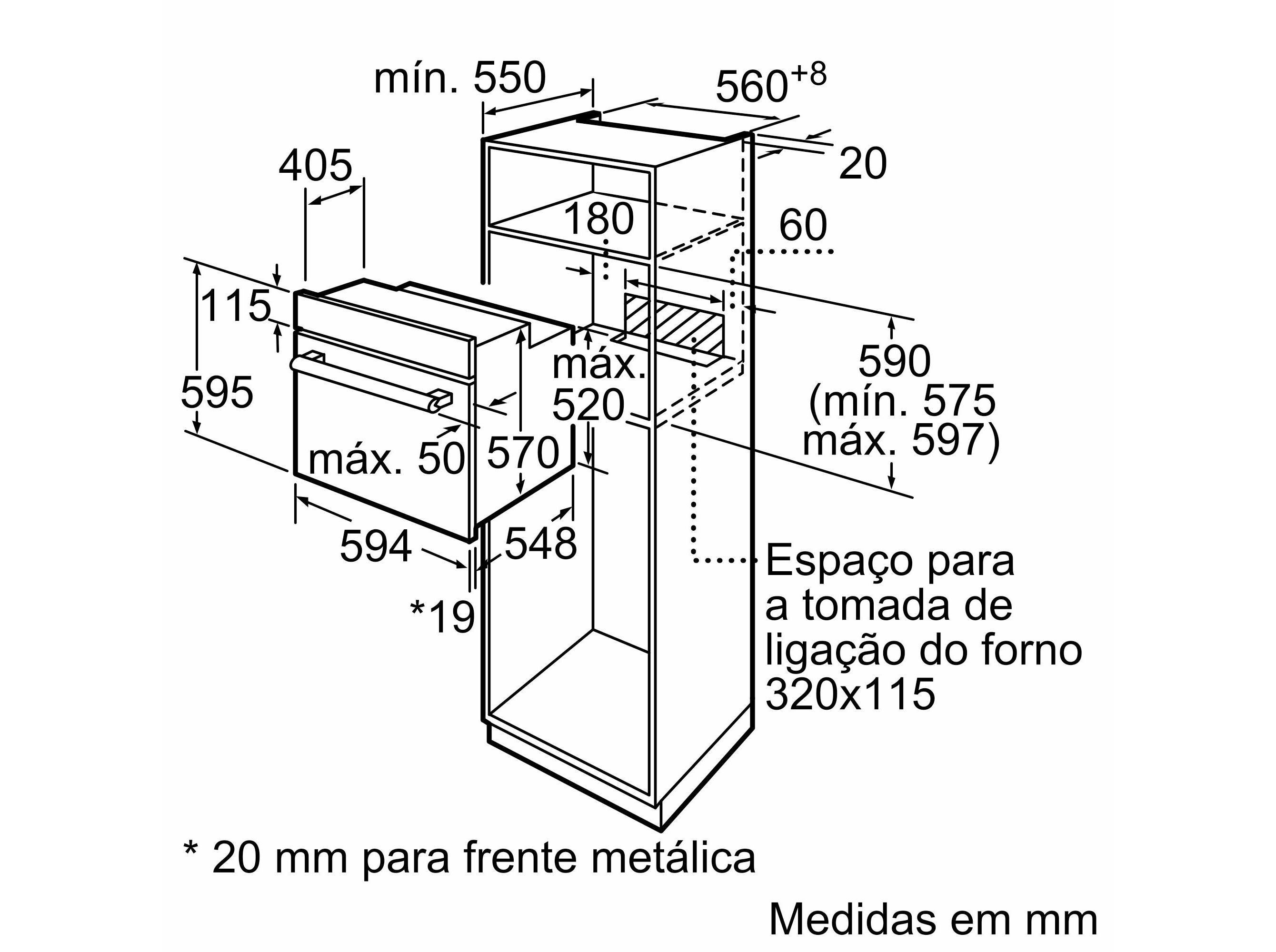 FORNO MULTIFUN&Ccedil;&Otilde;ES BALAY 3HB2031X0 A 66 L INOX image number 6