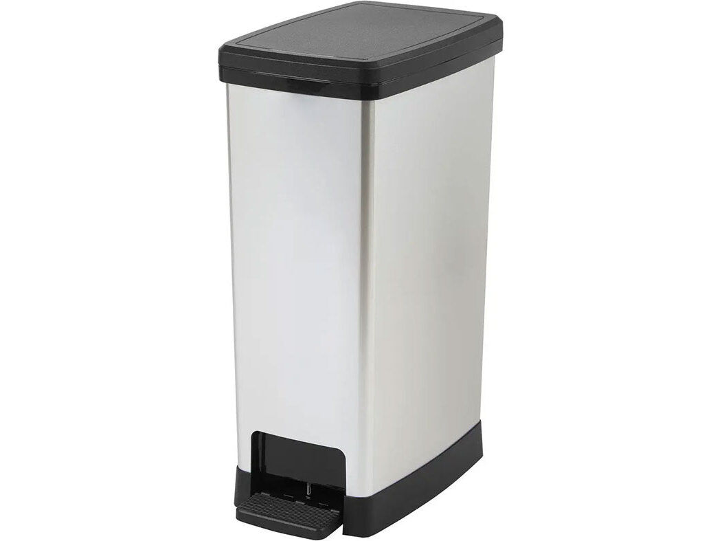 BALDE LIXO COM PEDAL ACTUEL FECHO SILENCIOSO 35L
