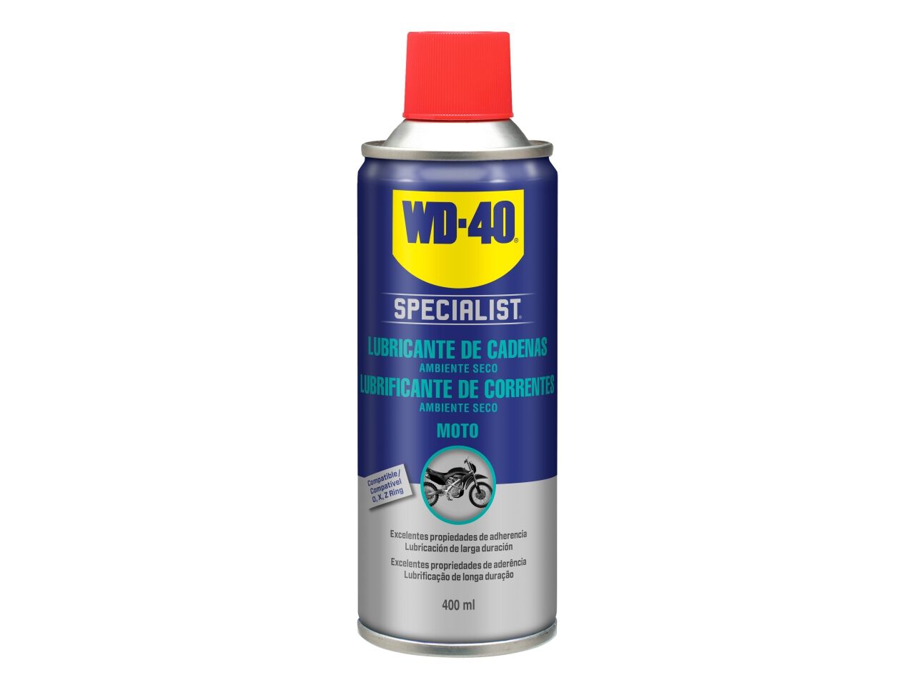 MASSA DE CORRENTES WD-40 AEROSOL 400ML image number 1