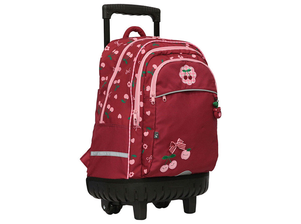 TROLLEY AUCHAN DURA YUMMY 51X19X35CM image number 0