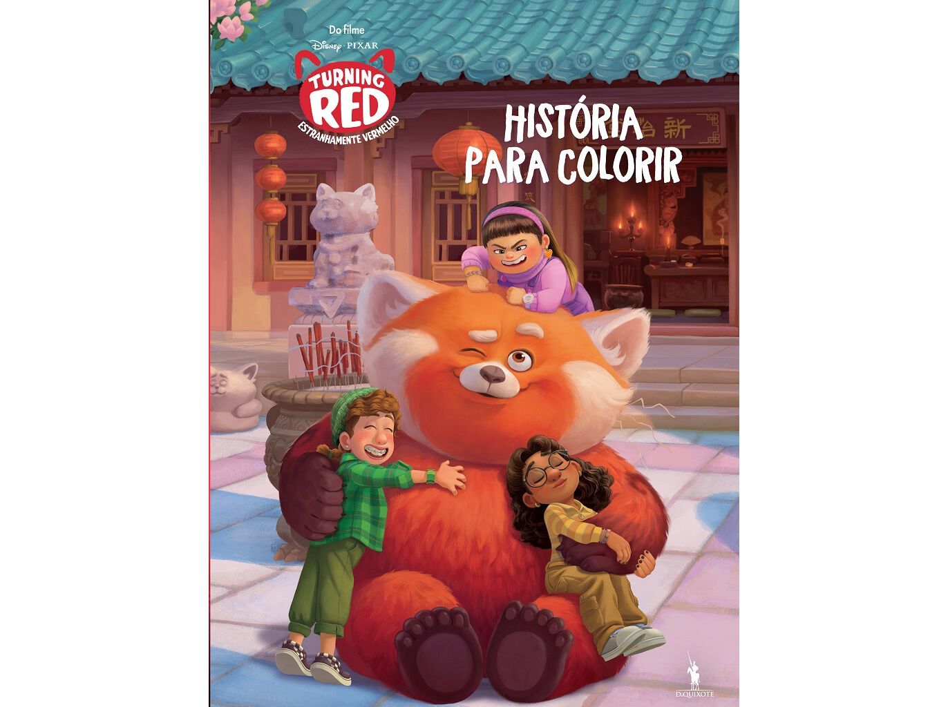 TURNING RED - HIST&Oacute;RIA PARA COLORIR image number 0