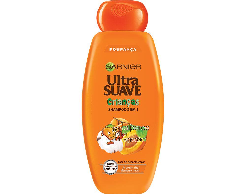 CHAMP&Ocirc; ULTRA SUAVE ALPERCE KIDS 600ML