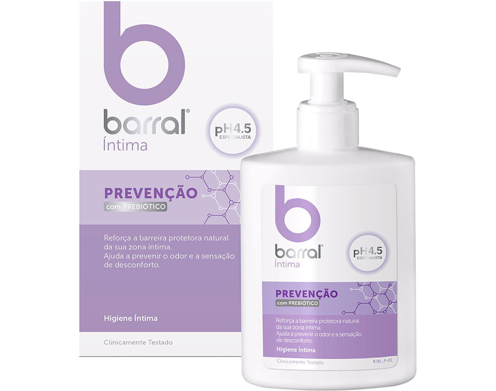 HIGIENE INTIMA BARRAL PREVEN&Ccedil;&Atilde;O 200ML