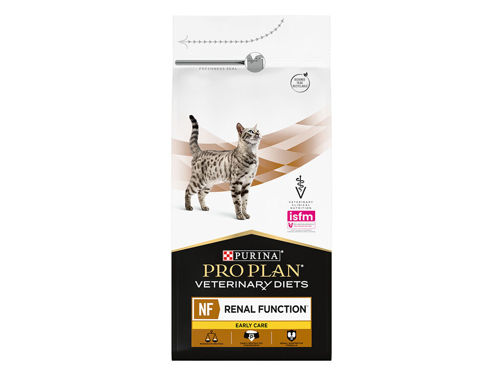RA&Ccedil;&Atilde;O VETERIN&Aacute;RIA GATO PRO PLAN RENAL EARLY CARE 1.5KG image number 1