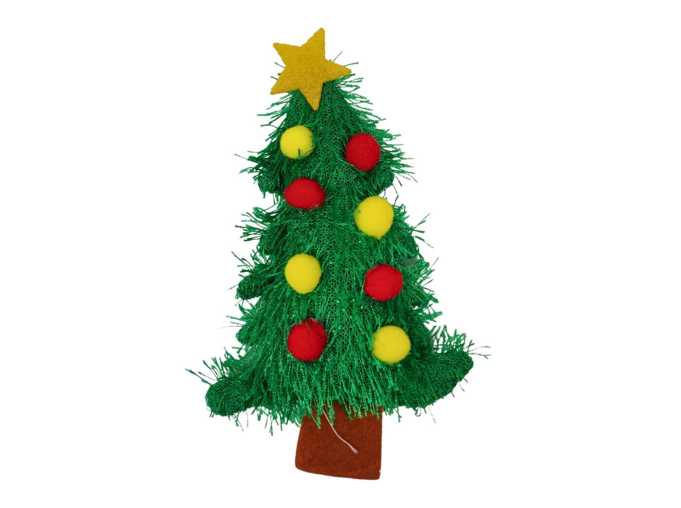 BRINQUEDO MPETS &Aacute;RVORE NATAL 10CM image number 1