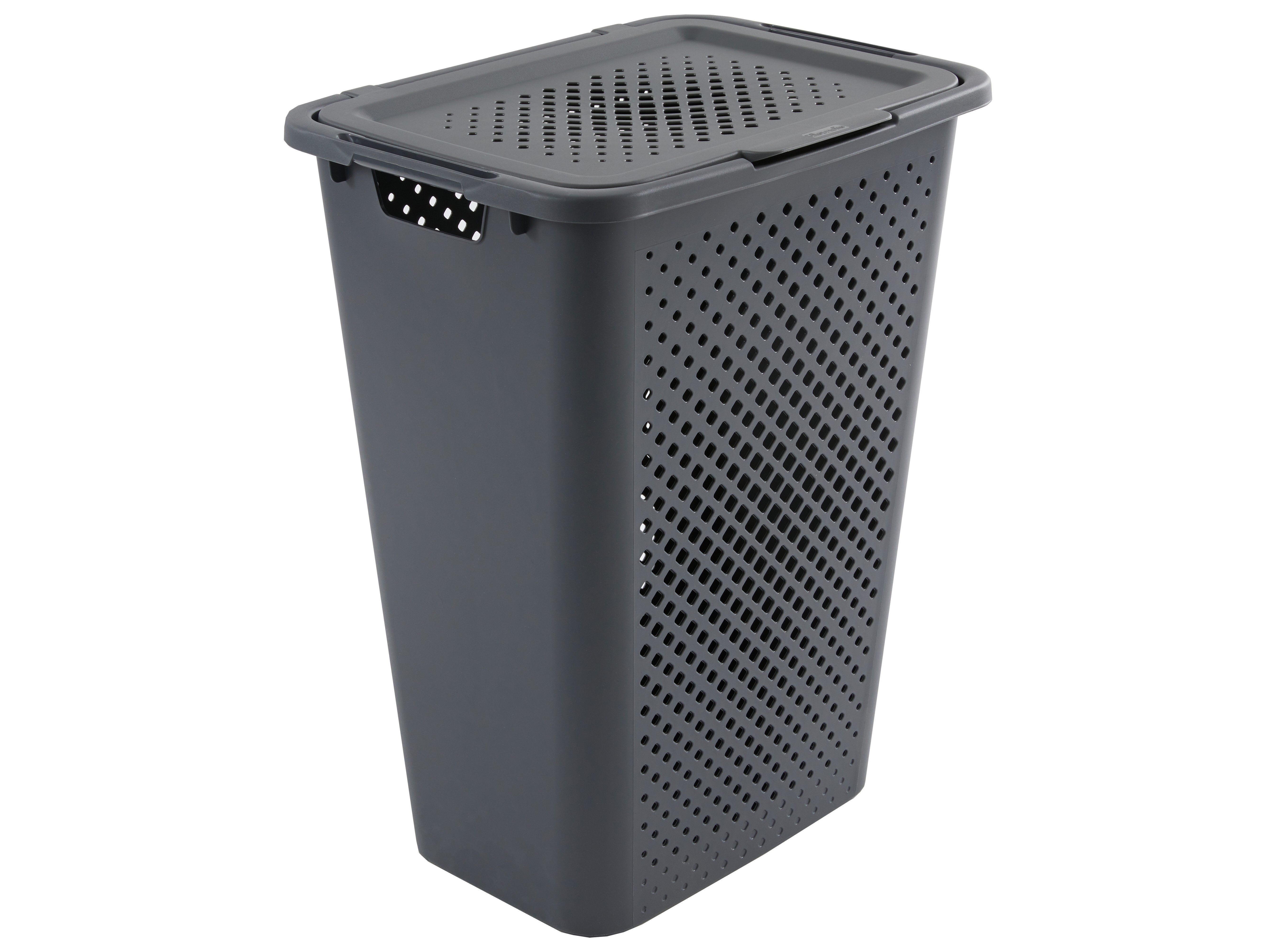 CESTO ROUPA SUJA ACTUEL PL&Aacute;STICO RECICLADO 50L