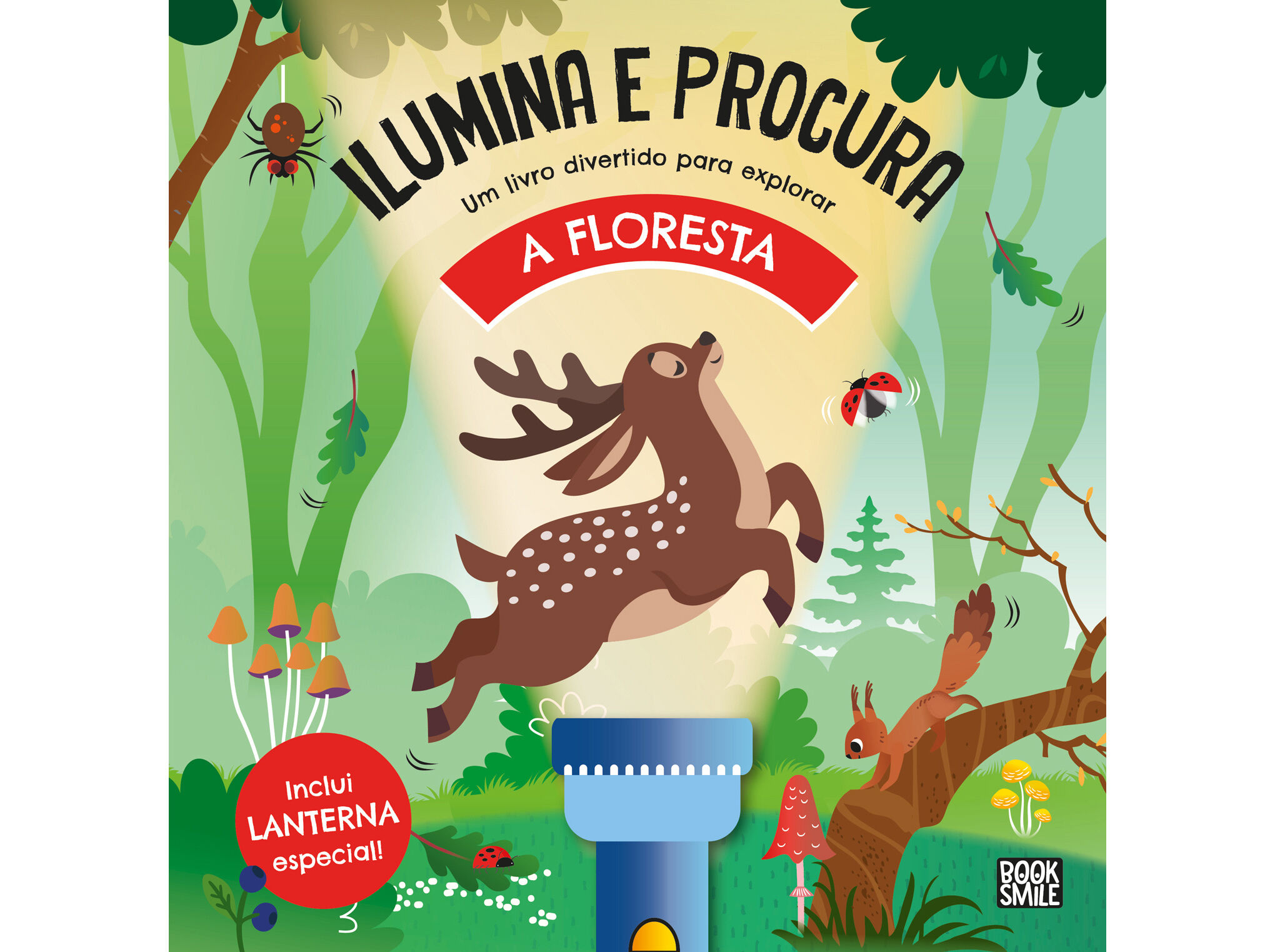 LIVRO ILUMINA E PROCURA - A FLORESTA image number 0