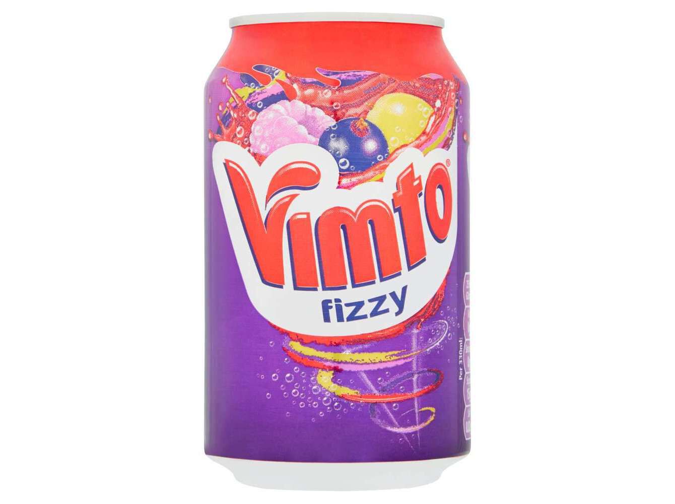 REFRIGERENTE GASIFICADO VIMTO FRUTOS SILVESTRES 330ML (SDR)