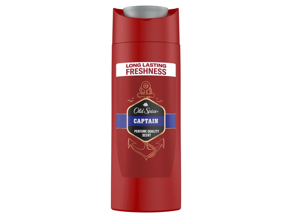 GEL DE BANHO OLD SPICE CAPTAIN MINIATURA 90 ML