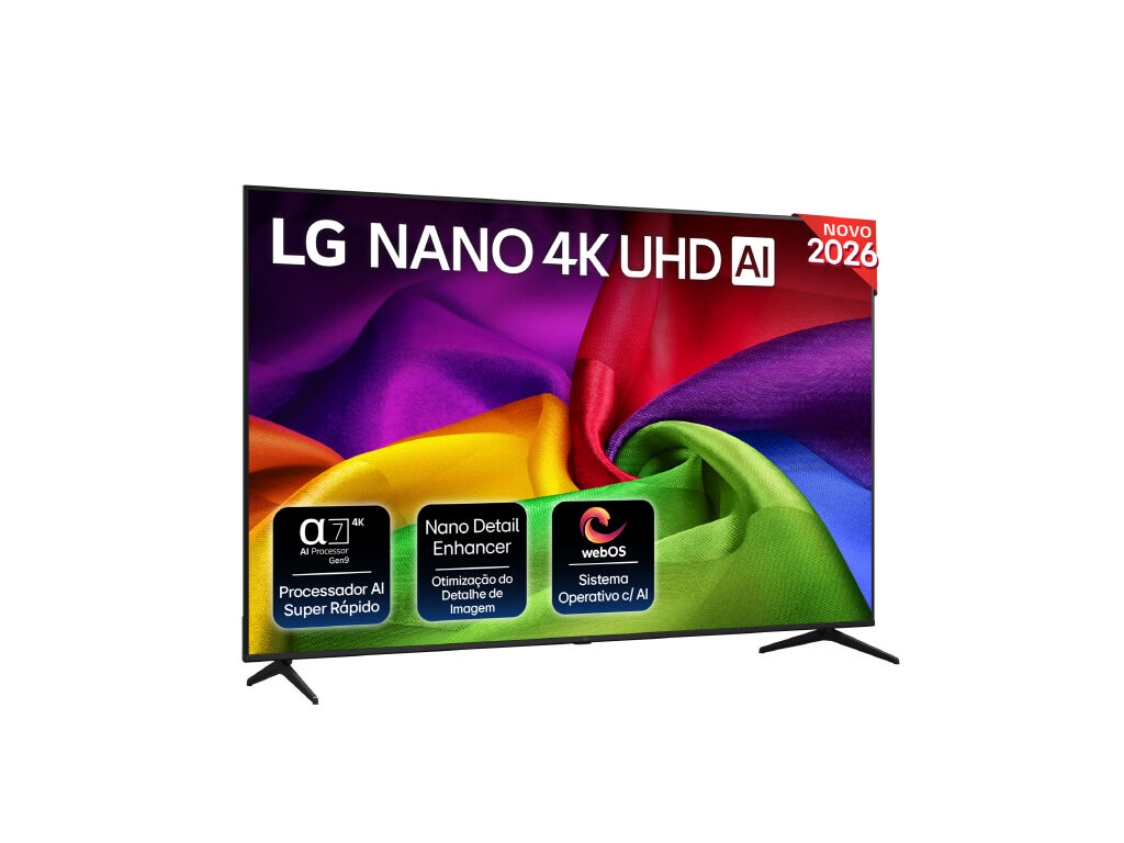 TV NANOCELL LG 43NU800B6LC.AEUQ (43'' UHD AI 4K SMART TV 108CM)