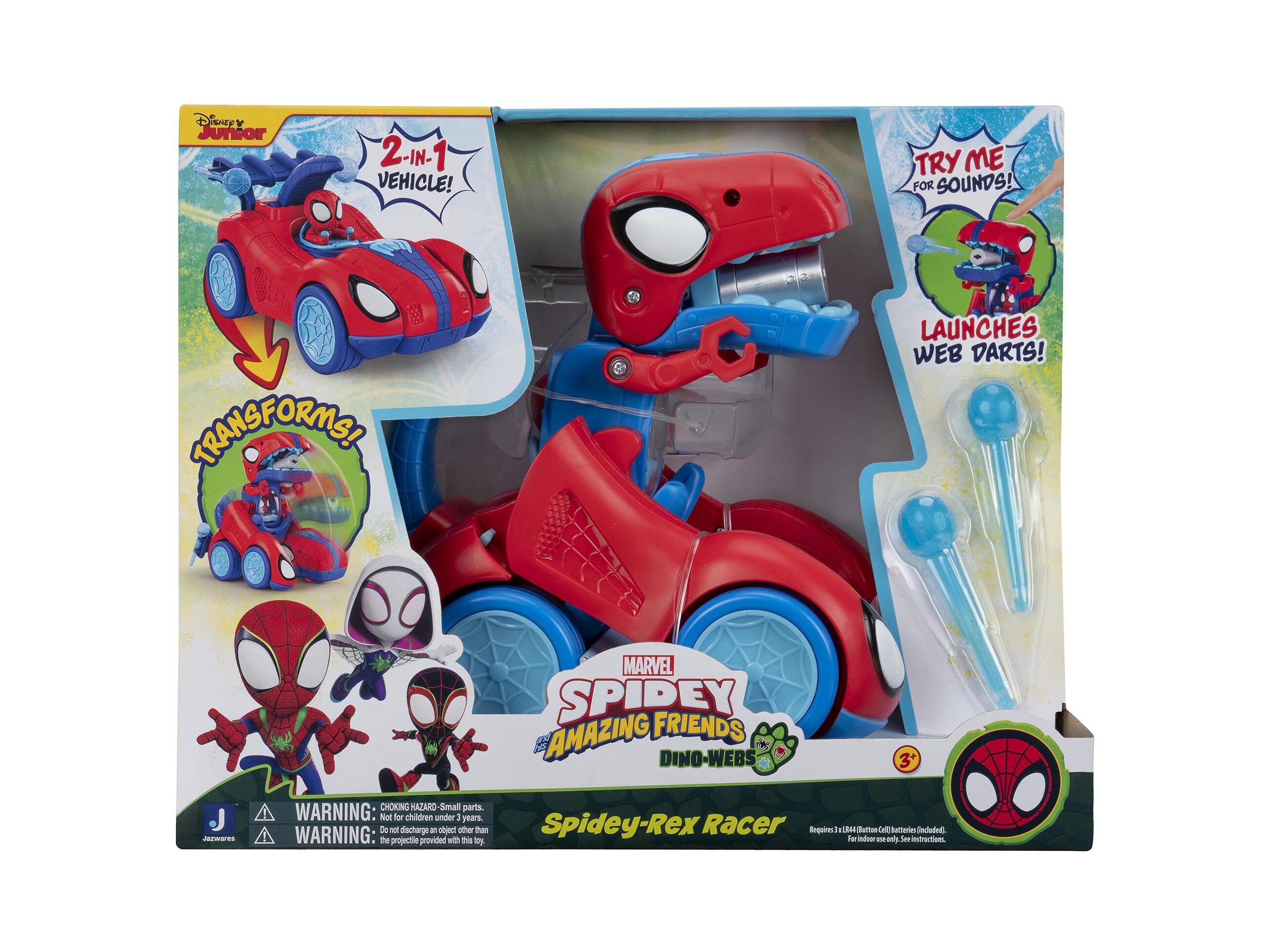 DINO REX RACER SPIDEY&FRIENDS
