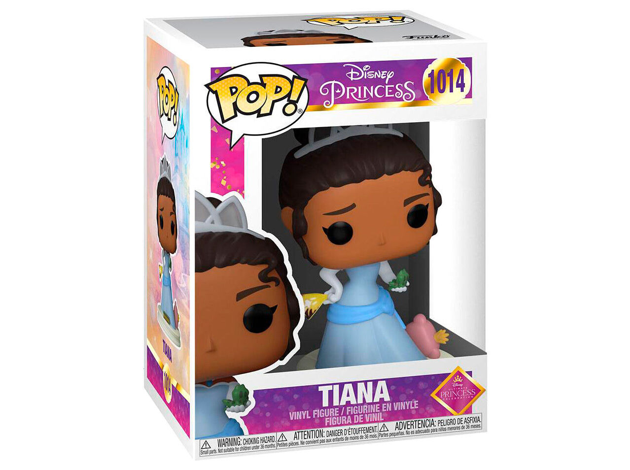 FIGURA FUNKO POP! DISNEY:ULT. PRINCESS-TIANA image number 1