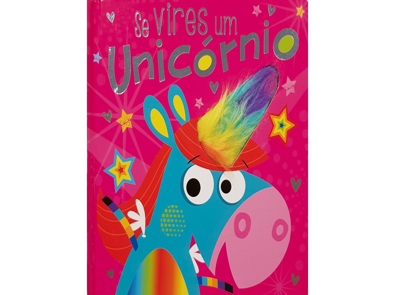 LIVRO SE VIRES UM UNIC&Oacute;RNIO MAKE BELIEVE IDEAS image number 0