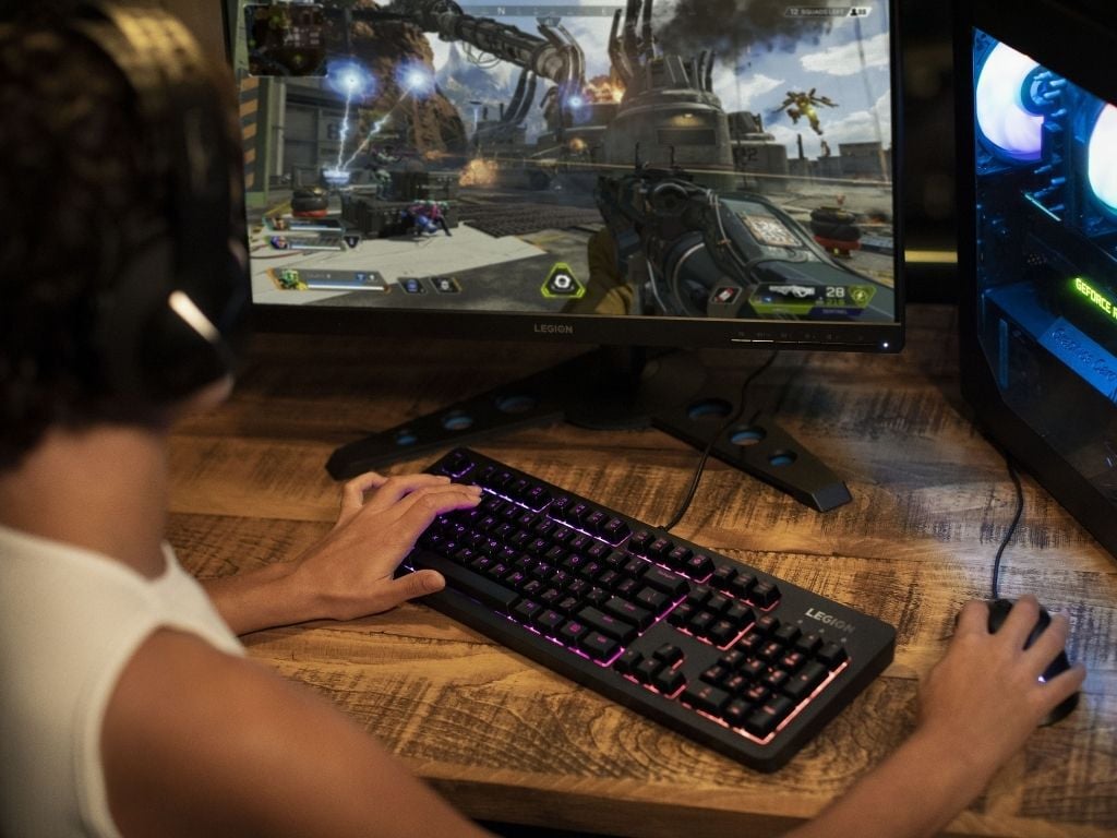 TECLADO GAMING LENOVO LEGION K300 RGB GY40Y57719 image number 5