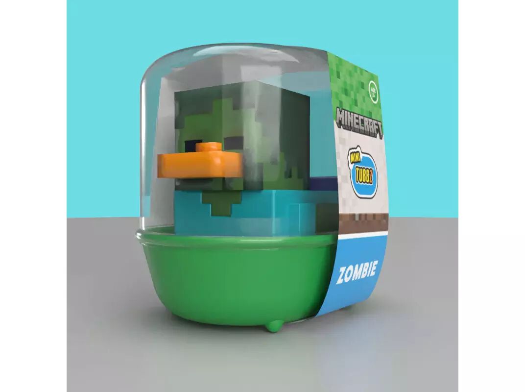 PATO MINI TUBBZ MINECRAFT image number 2