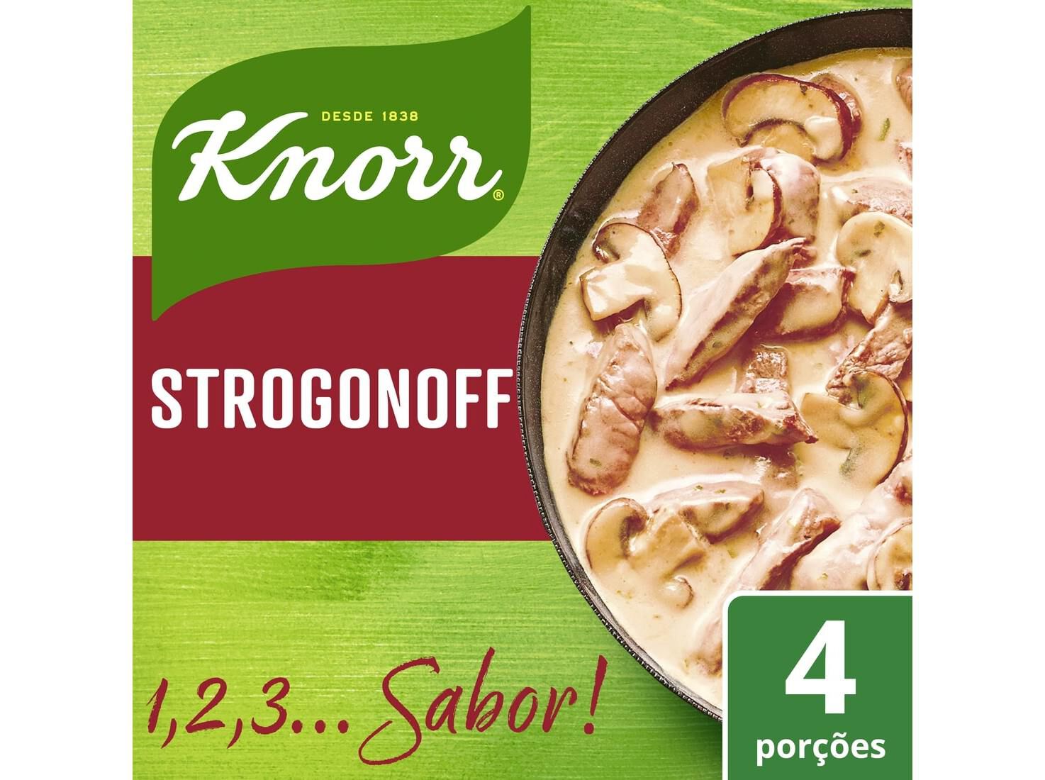 TEMPERO KNORR 1-2-3 STROGONOFF 33G image number 0