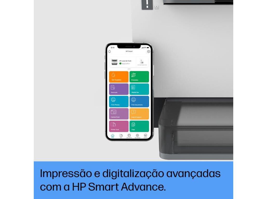 IMPRESSORA MULTIFUN&Ccedil;&Otilde;ES HP TANK MFP 2604DW LASERJET image number 5