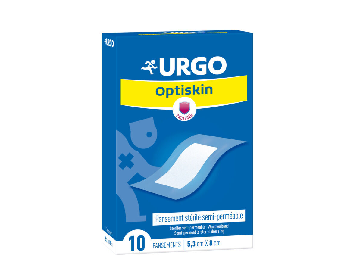 PENSO URGO OPTISKIN 5CM 10UN image number 0