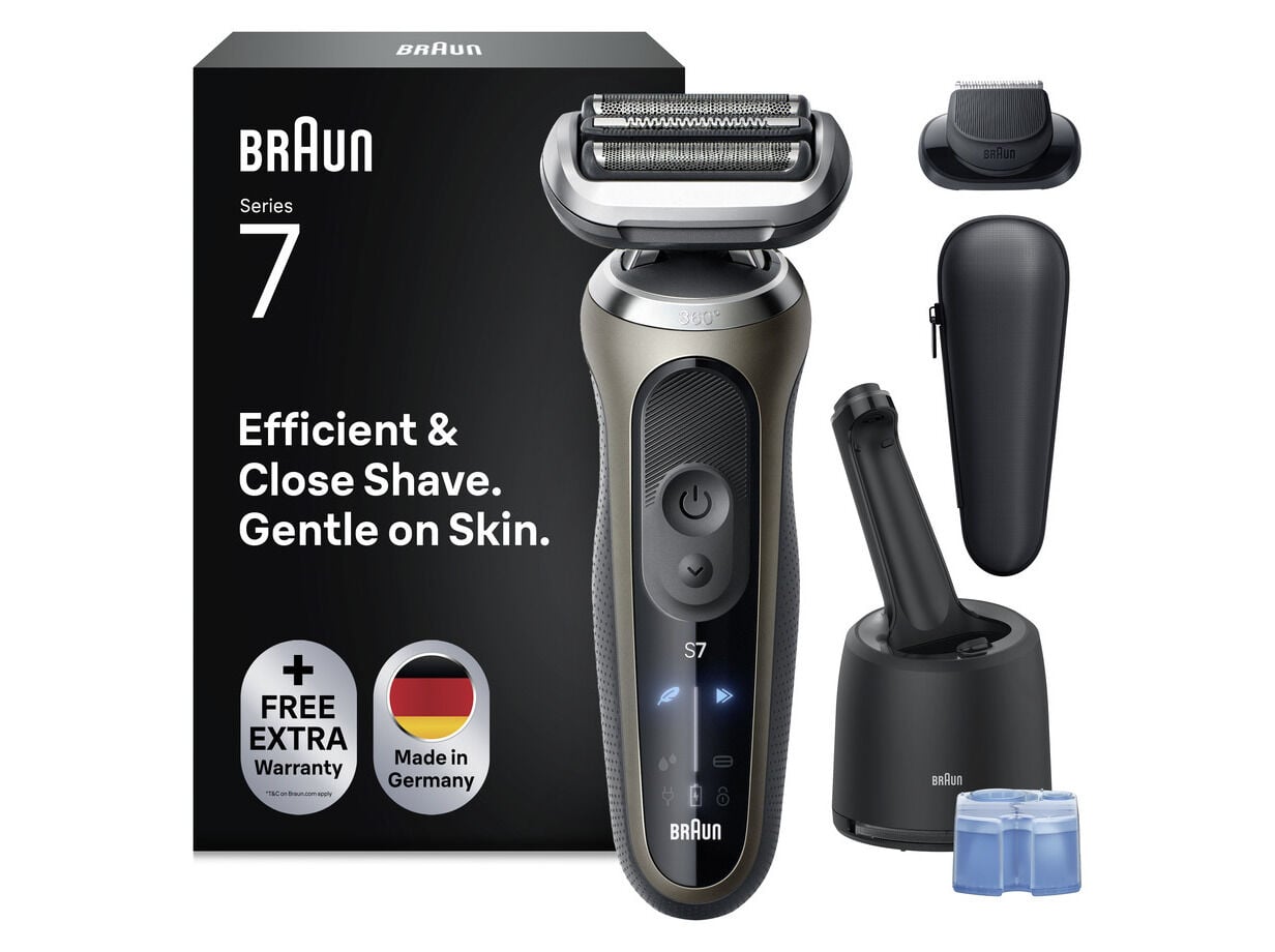 M&Aacute;QUINA BARBEAR BRAUN SHAVER S5 72-C7200 CC GO image number 0