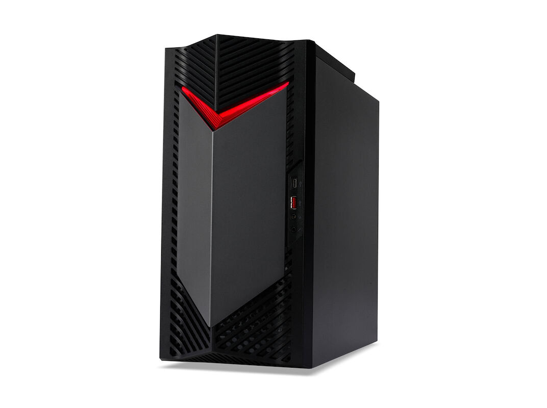 DESKTOP GAMING ACER NITRO RTX 3050 PRETO I5/16GB/1TB image number 1