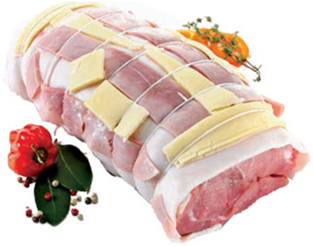 ROTI LOMBO PORCO COM QUEIJO E FIAMBRE KG image number 0