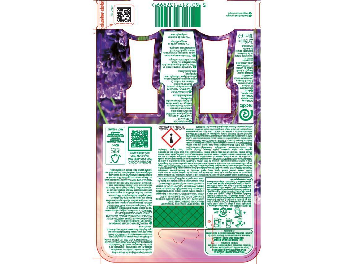 AMBIENTADOR AIR WICK RECARGA LAVANDA 2X19ML image number 1