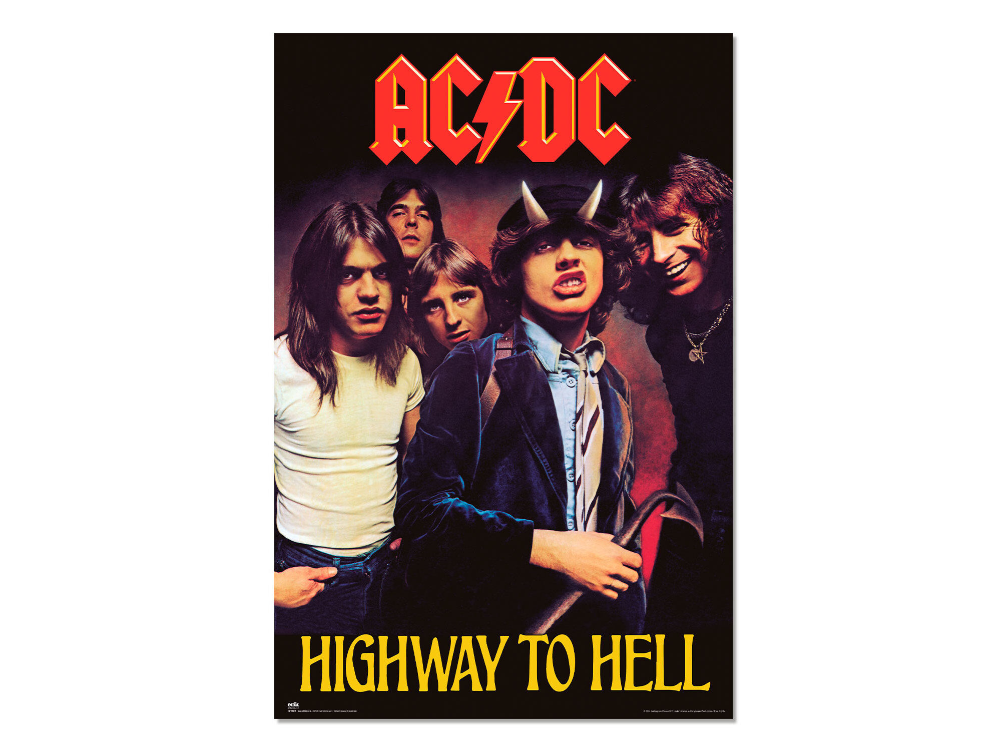 POSTER AC DC HIGHWAY TO HELL image number 0