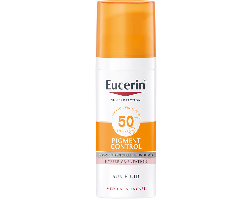 FLU&Iacute;DO EUCERIN SOLAR PIGMENT CONTR SPF50+ 50ML image number 0