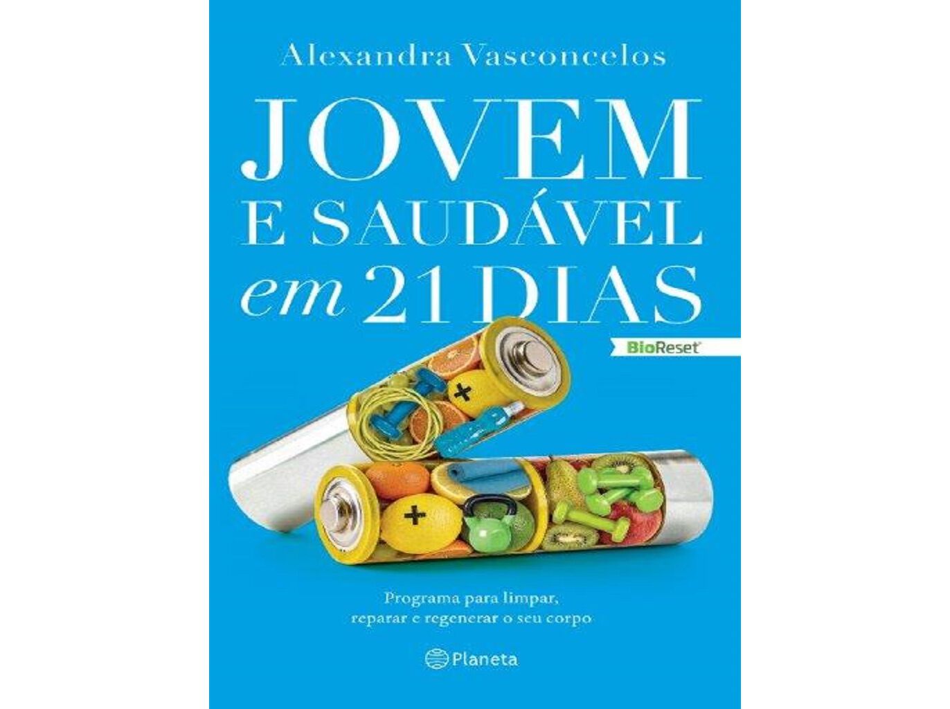 LIVRO JOVEM E SAUD&Aacute;VEL EM 21 DIAS DE ALEXANDRA VASCONCELOS