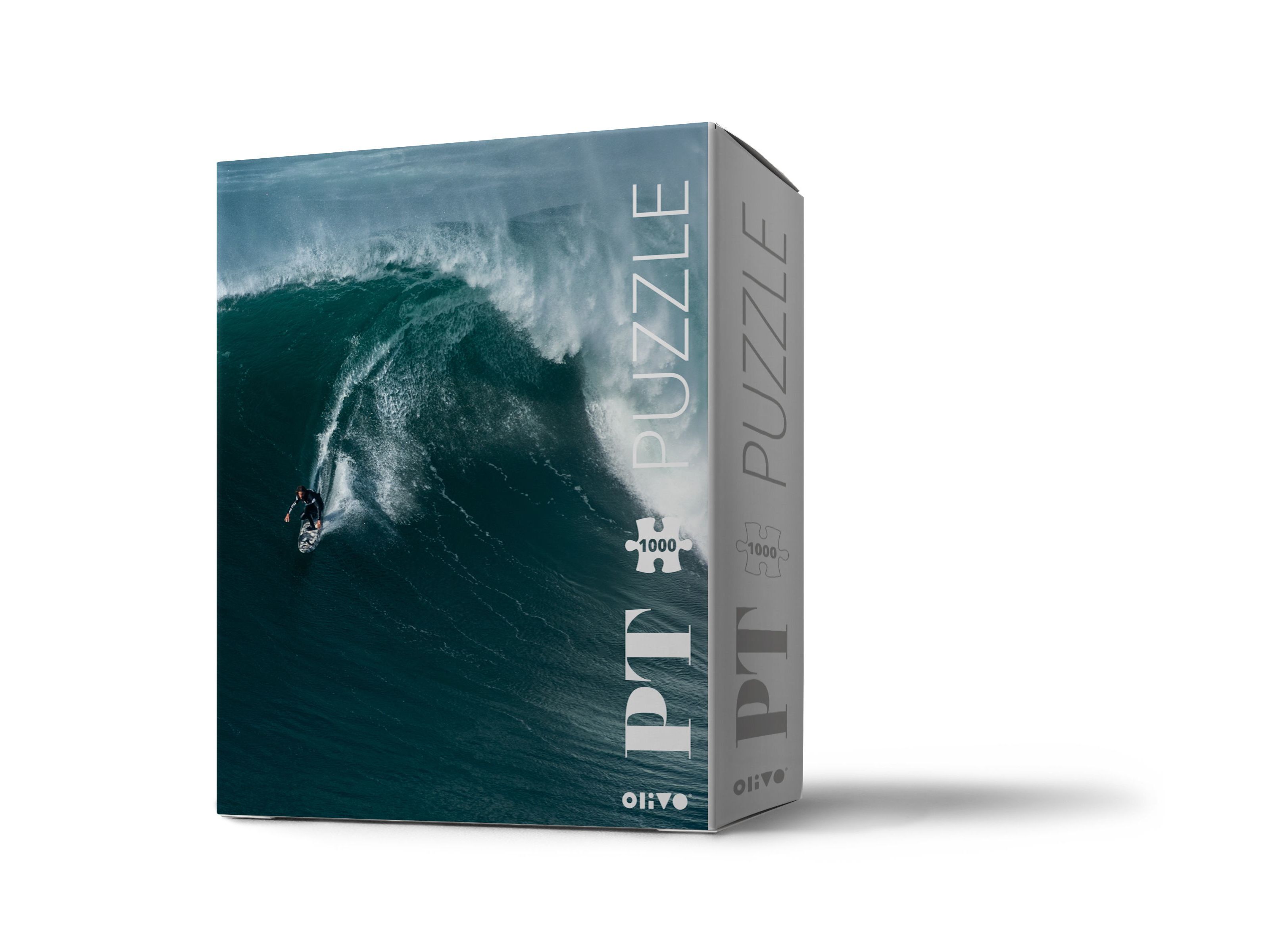 PUZZLE SURF OLIVO 1000 PE&Ccedil;AS image number 0