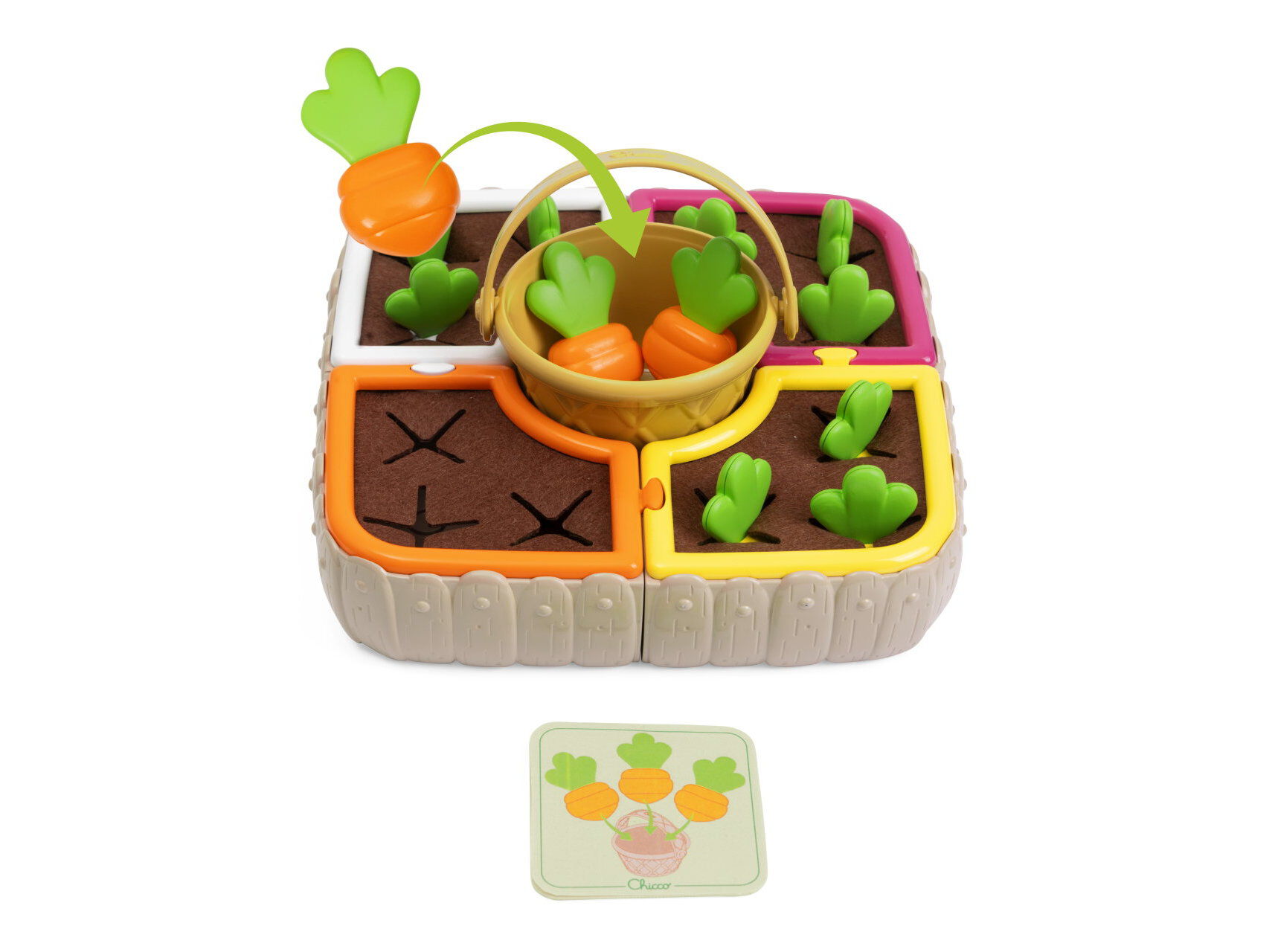 HORTA DOS LEGUMES CHICCO 2 EM 1