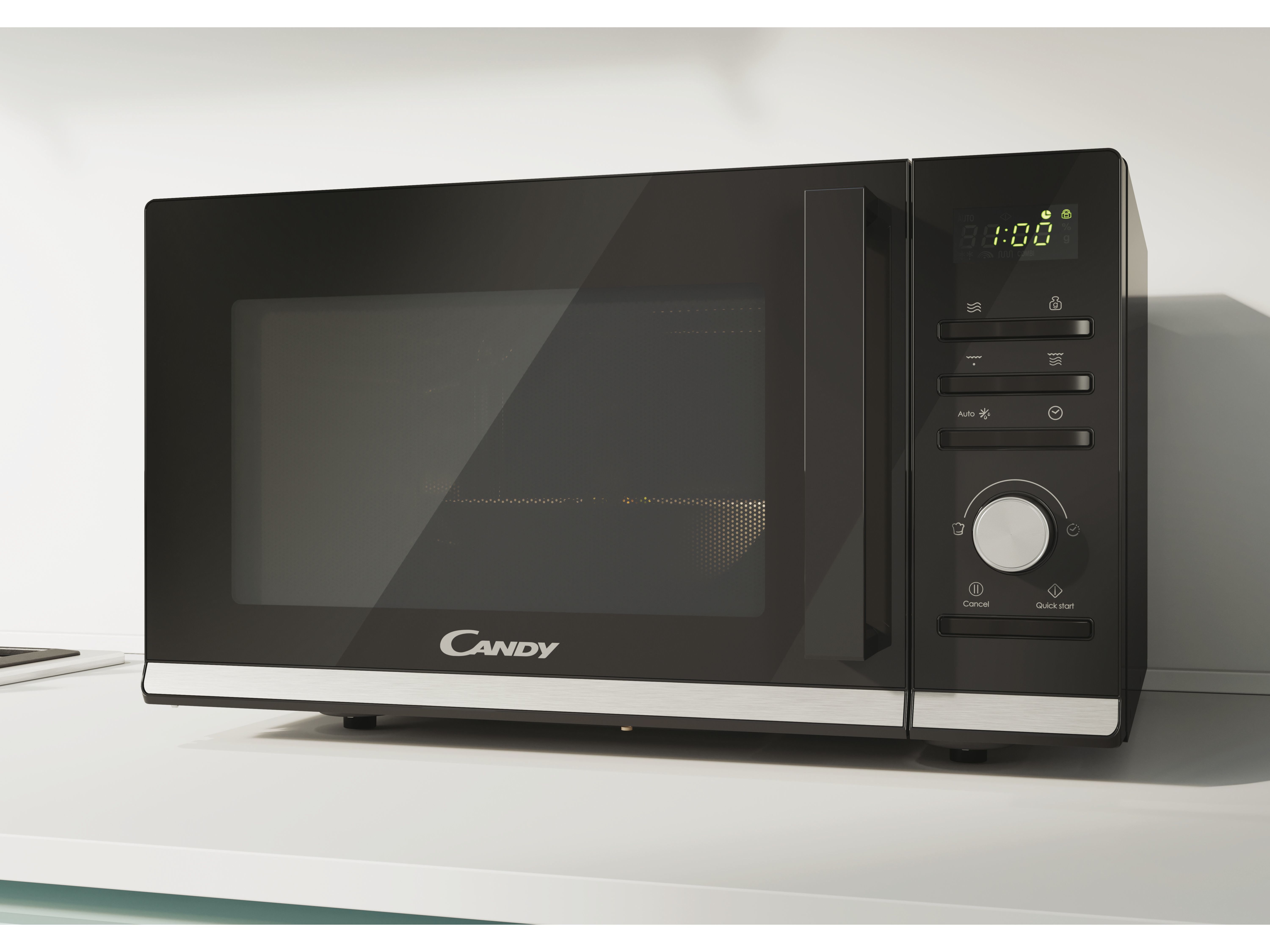 MICRO ONDAS COM GRILL CANDY CMGA25TNDB 25L image number 0