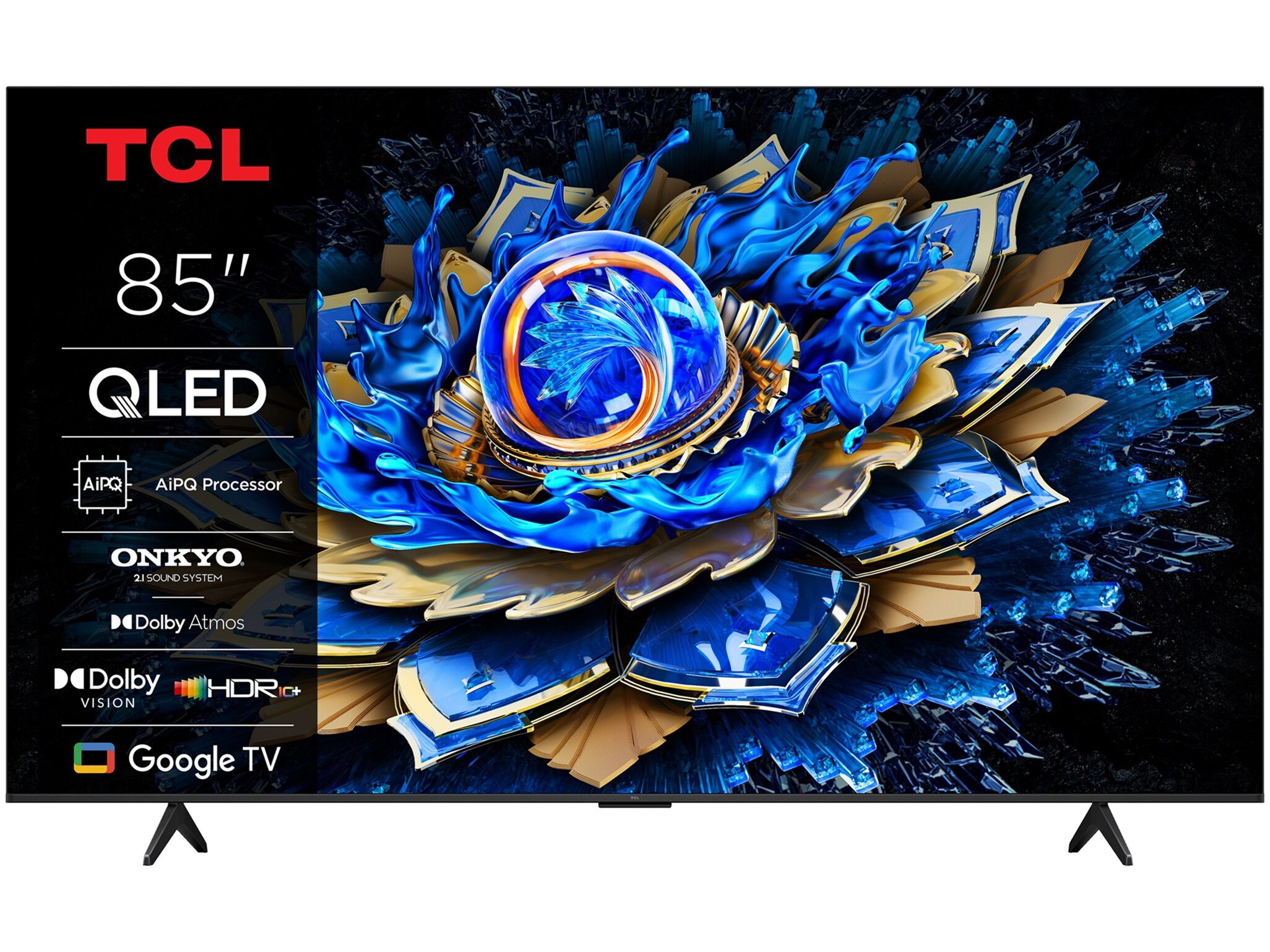 TV TCL 85T69C 85'' 4K SMART GOOGLE