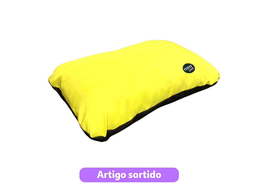 ALMOFADA PARA C&Atilde;O MMPET XL 110X75CM CORES SORTIDAS image number 1