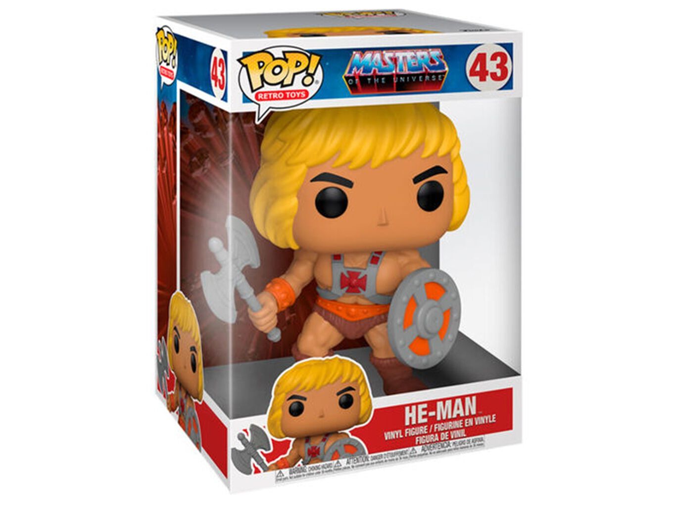 FIGURA POP! HE-MAN image number 0