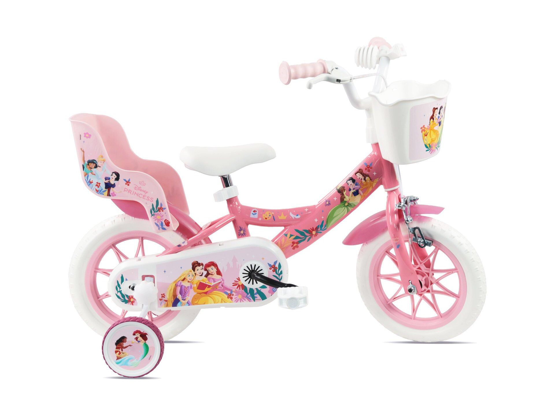 BICICLETA PRINCESAS DISNEY R12" image number 0