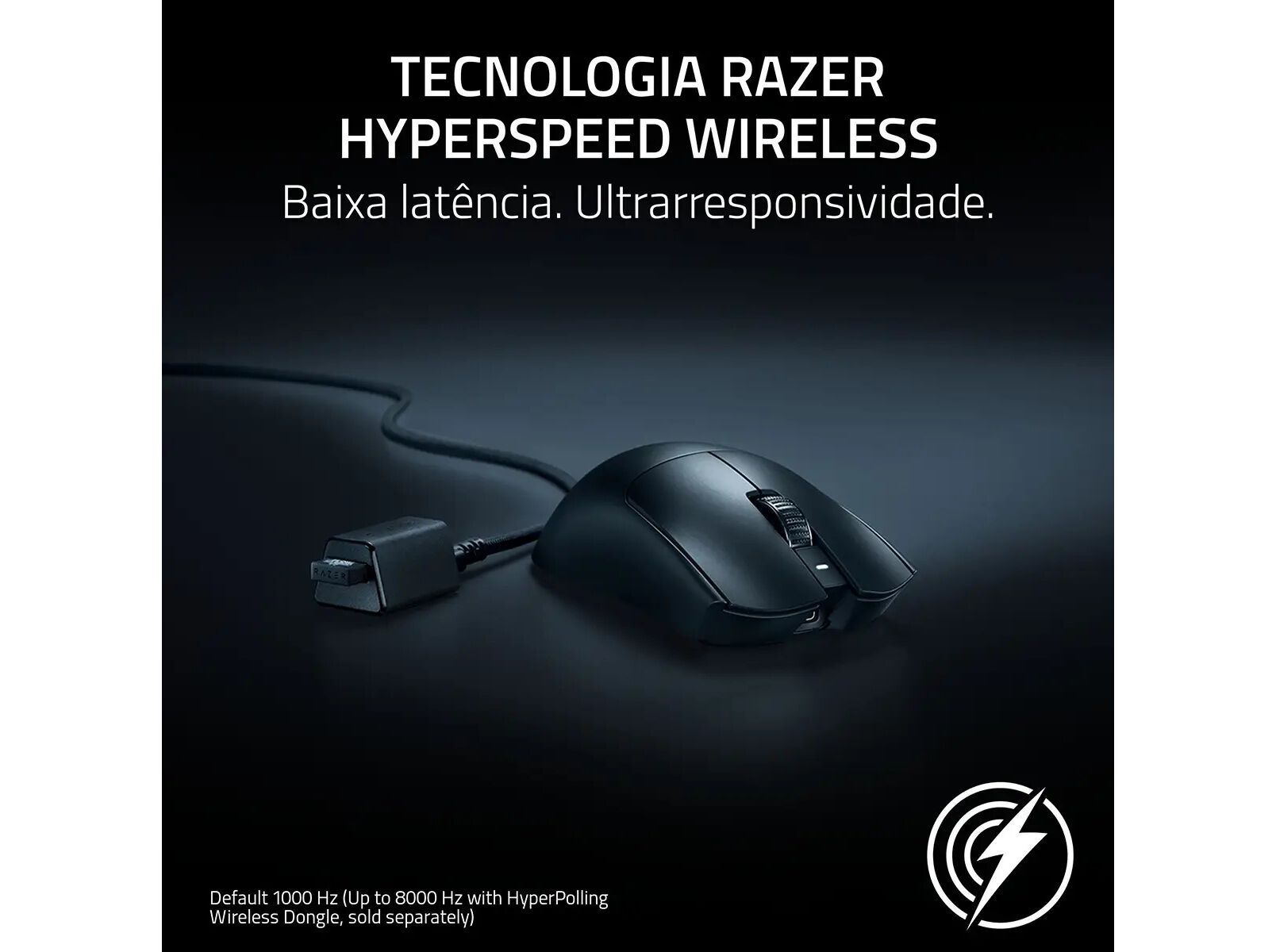 RATO RAZER VIPER V3 PRO PRETO WIRELESS image number 2