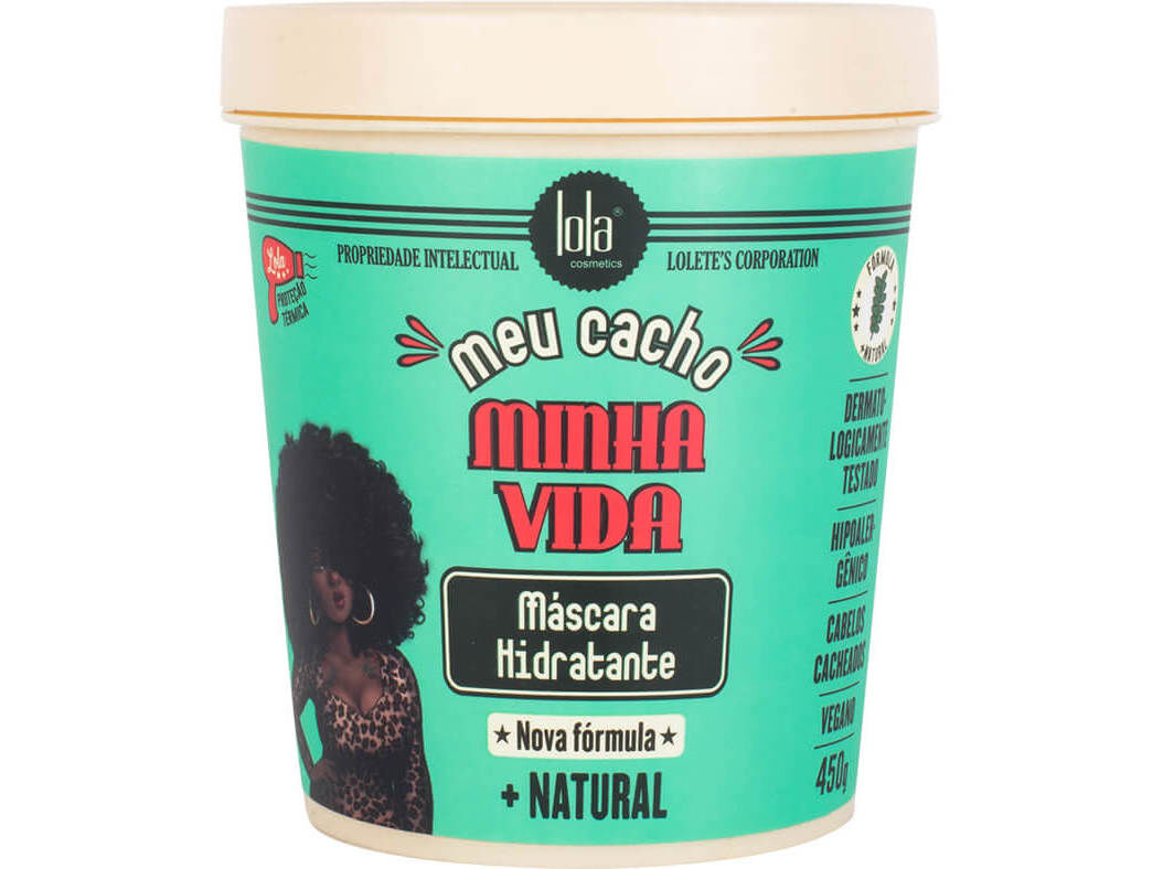 MASCARA LOLA MEU CACHO MINHA VIDA 450G image number 0