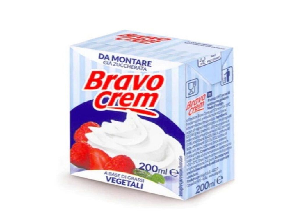 NATA VEGETAL BRAVO CREM PARA BATER 200ML