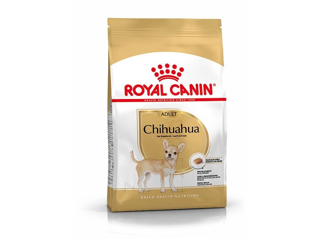 RA&Ccedil;&Atilde;O ROYAL CANIN CHIHUAHUA ADULT 1.5 KG
