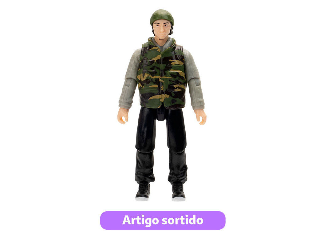 FIGURA STRANGER THINGS 10CM MODELOS SORTIDOS image number 0