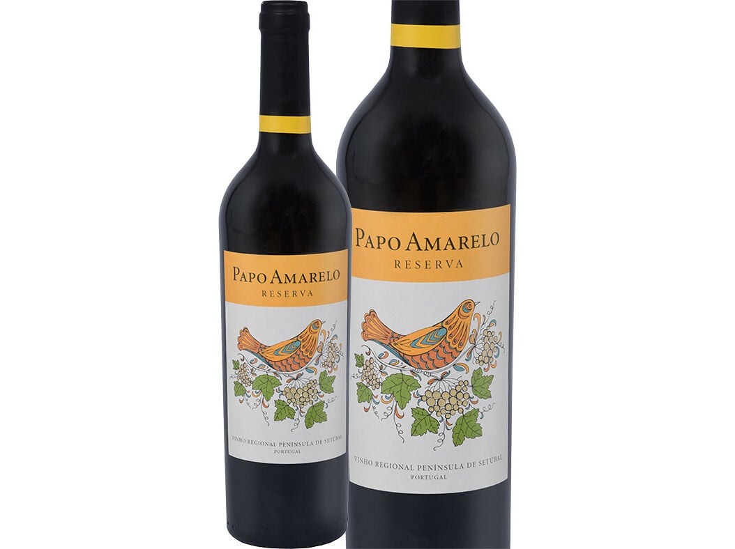 VINHO TINTO PAPO AMARELO RESERVA SET&Uacute;BAL 1.5L