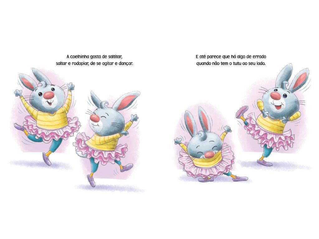 LIVRO PEQUENOS G&Eacute;NIOS - BAILARINA image number 1