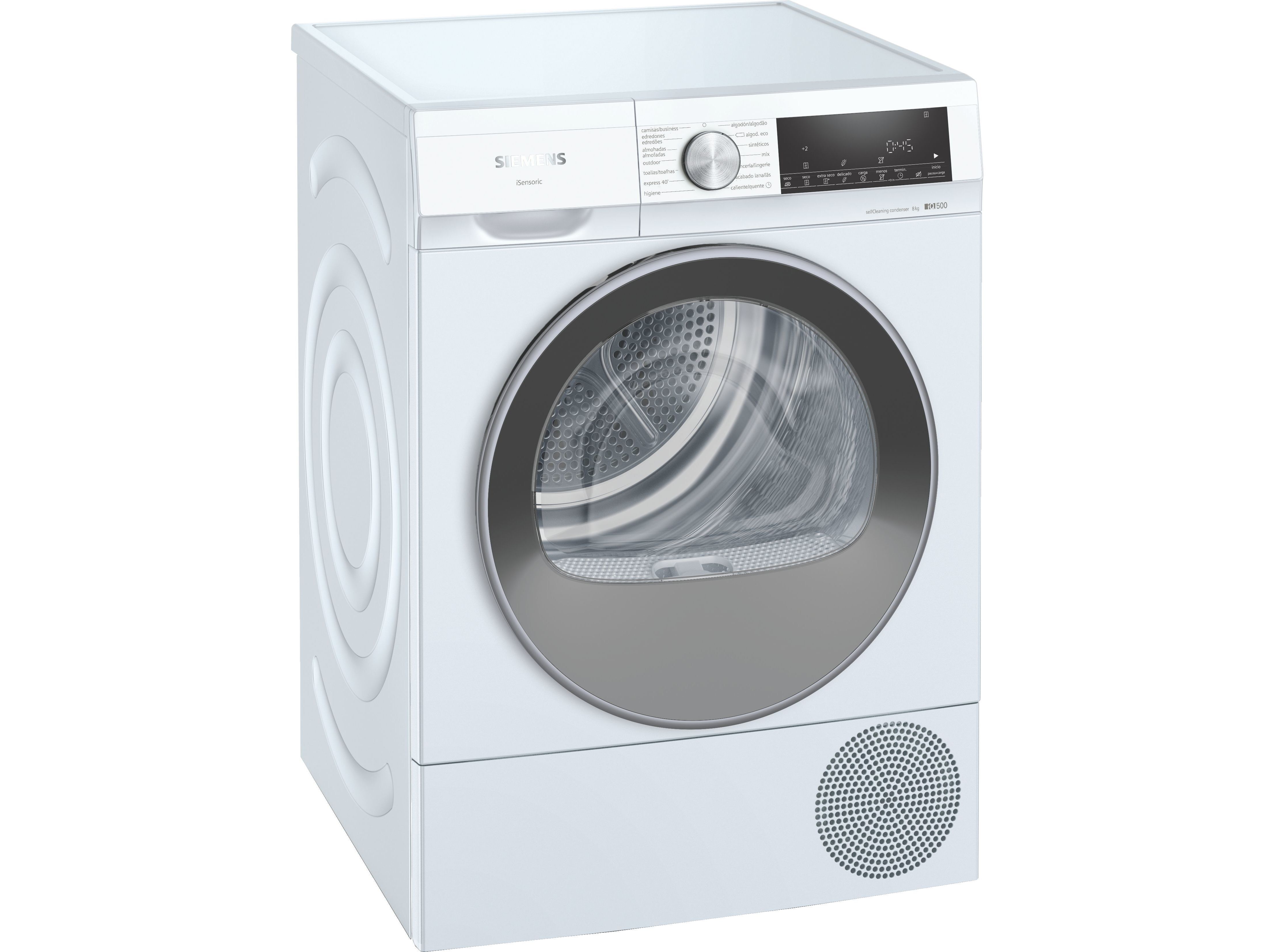 M&Aacute;QUINA DE SECAR ROUPA SIEMENS WQ35G200ES BOMBA DE CALOR E 8 KG